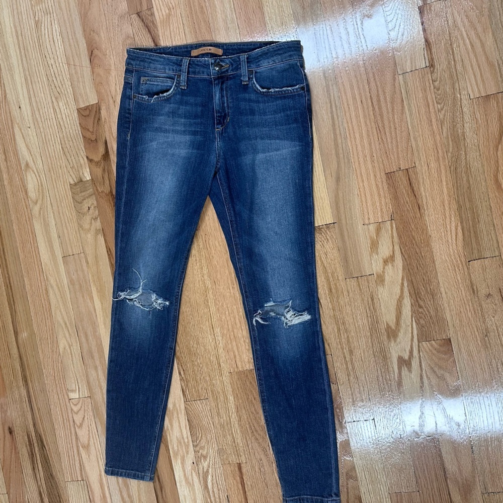 Joe’s Jeans Mid Rise Skinny Ankle
